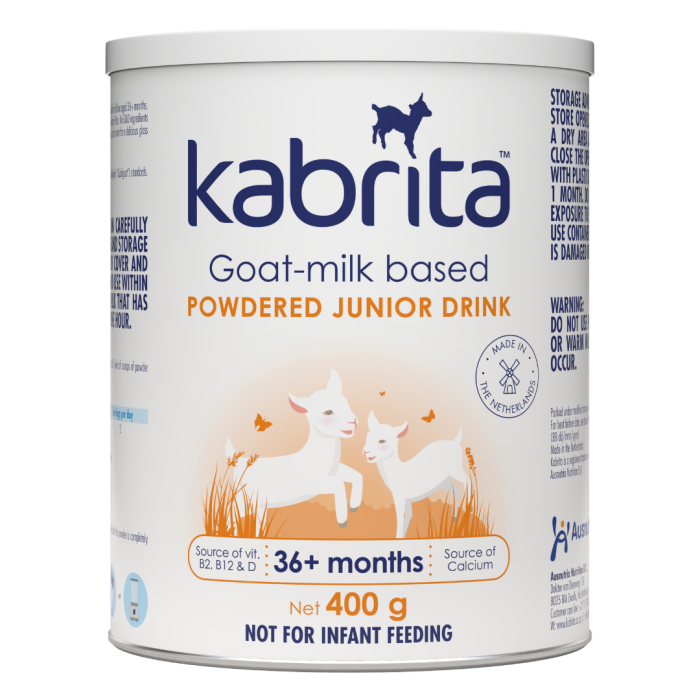Kabrita Junior Goat Milk Formula 36m+