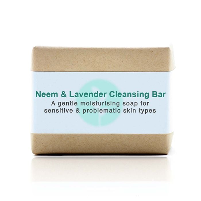 Kalyan Neem & Lavender Cleansing Bar 100g