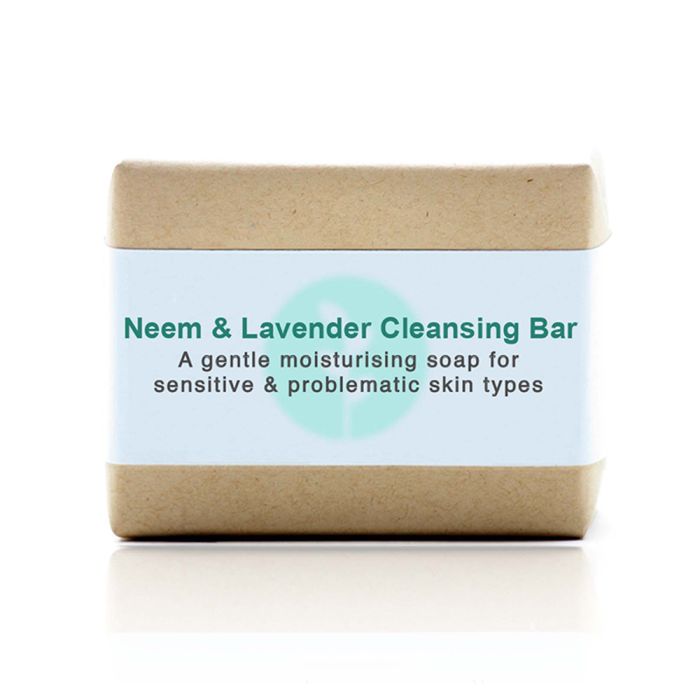 Kalyan Neem & Lavender Cleansing Bar 200g
