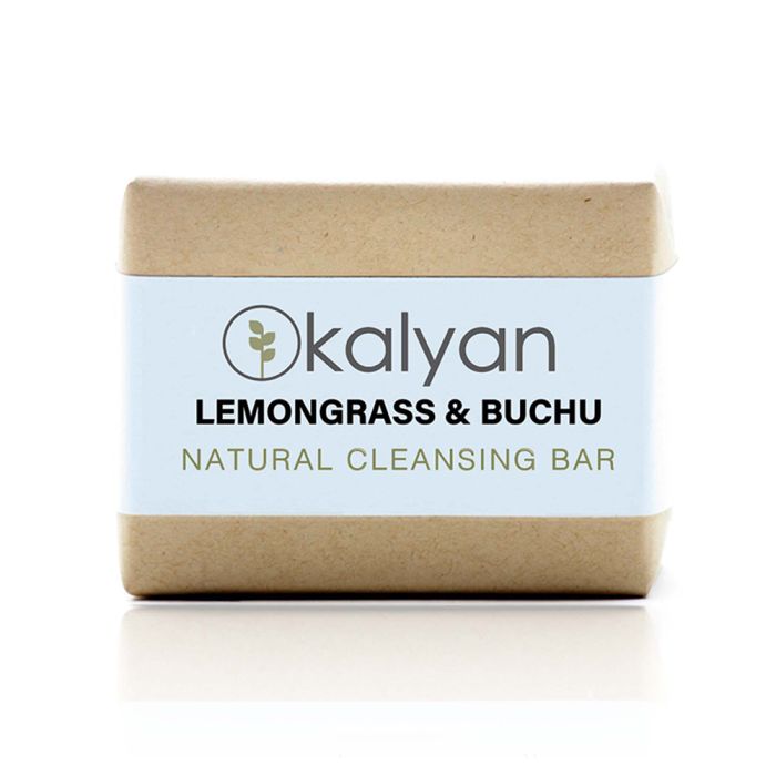 Kalyan Botanicals Lemongrass & Buchu Cleansing Bar 200g