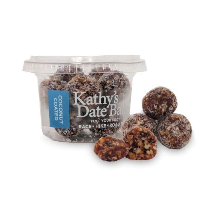Kathy's Kitchen Coconut Coated Date Balls 105g