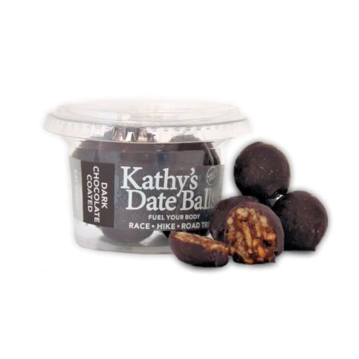 Kathy's Kitchen Dark Chocolate Coated Date Balls 105g