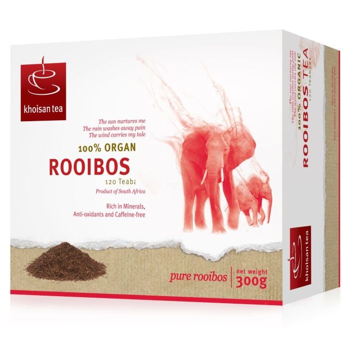 Khoisan Pure Organic Rooibos Tea 300g