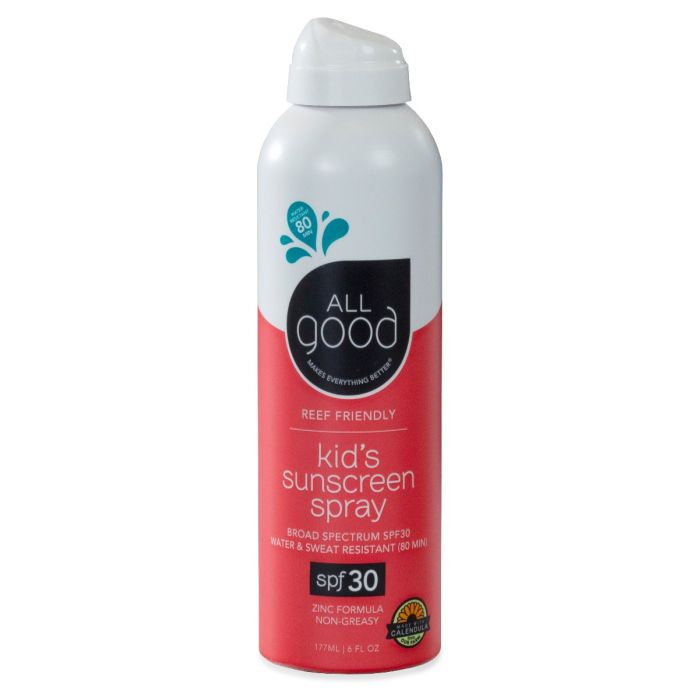 All Good Kids Sunscreen Spray  SPF 30 177ml 