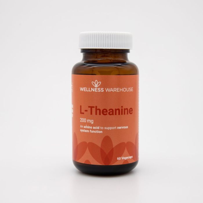 Wellness L-Theanine 200mg 60s
