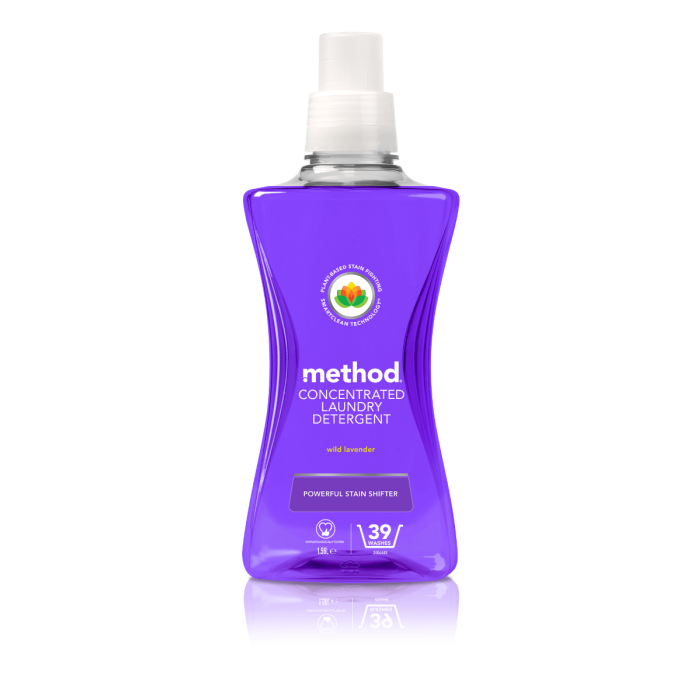 Method Laundry Liquid Wild Lavender 1.56L