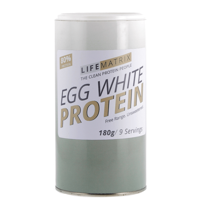 Lifematrix Egg White Protein Powder 180g