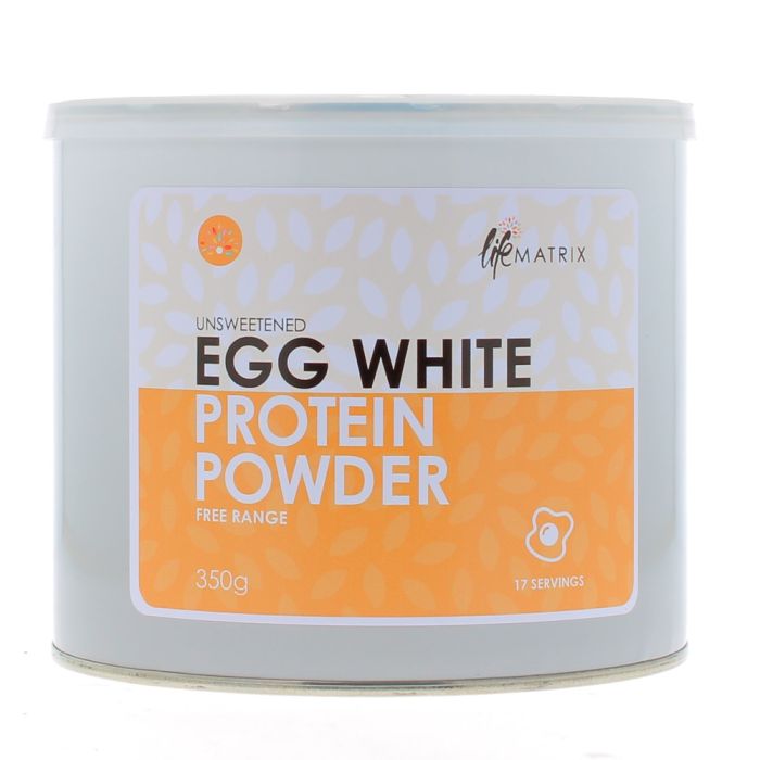 Lifematrix Free Range Egg White Protein Powder 350g