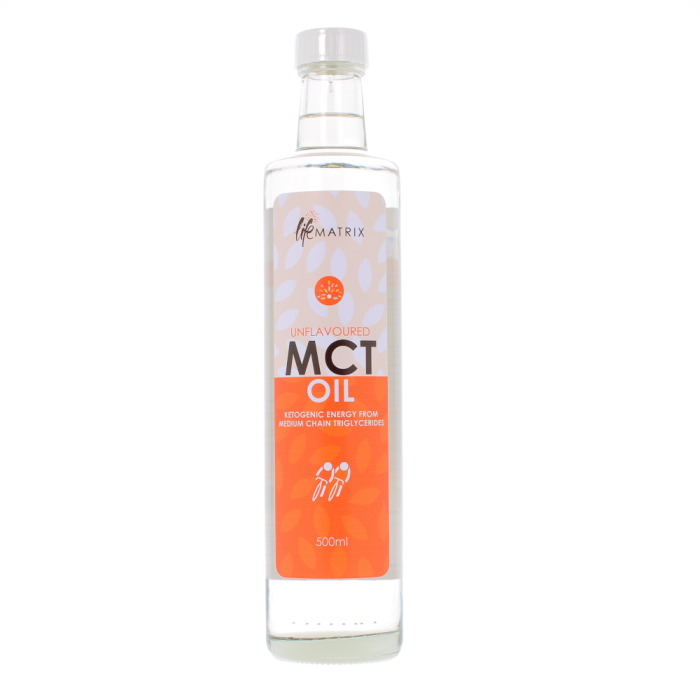 Lifematrix Pure MCT Oil 500ml