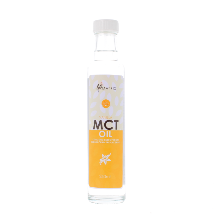 Lifematrix MCT Oil Vanilla 250ml