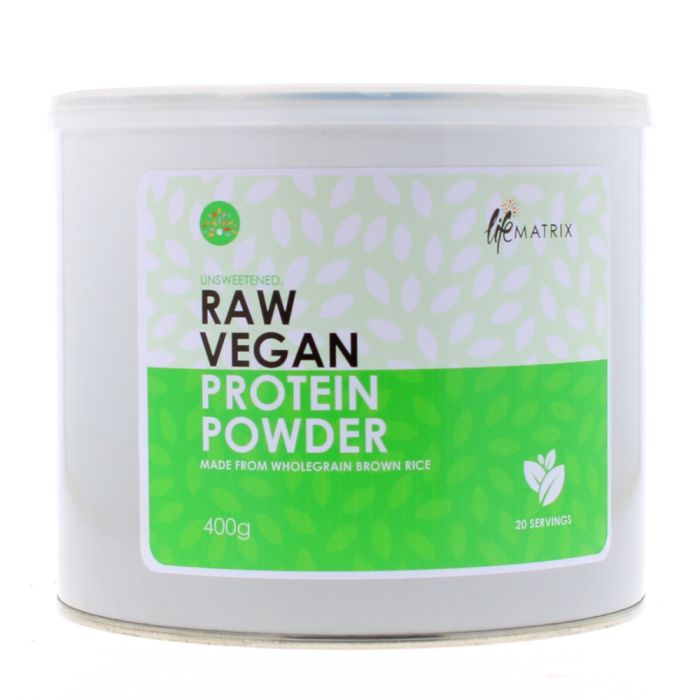Lifematrix Raw Vegan Protein Powder 400g
