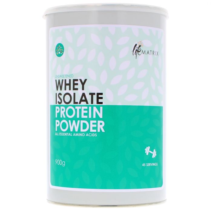 Lifematrix Whey Isolate Protein Powder 900g