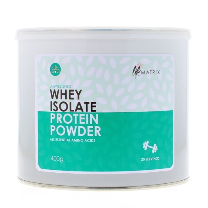 Lifematrix Whey Isolate Protein Powder
