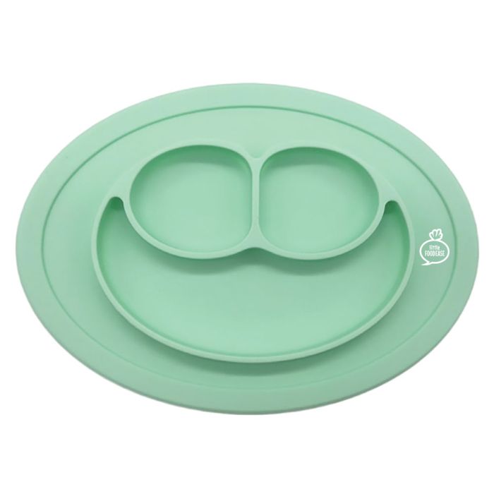 Little Foodease Silicone Placemat Aquamarine