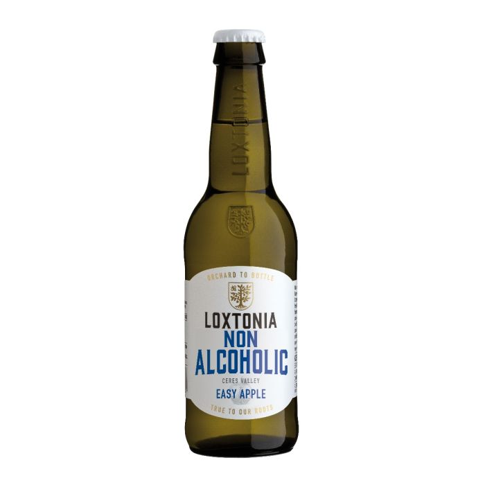 Loxtonia Cider Cider Apple Non Alcoholic 340ml