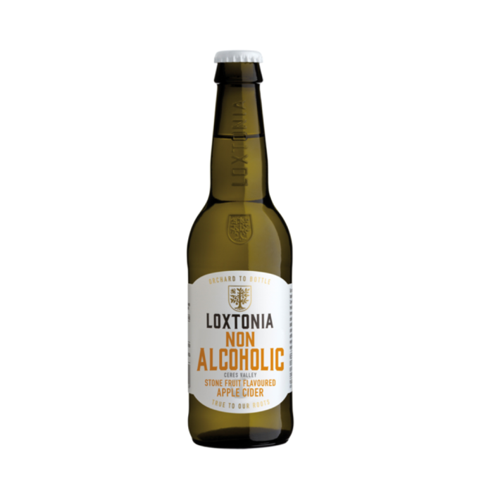 Loxtonia Cider Non Alcoholic Cider Stone Fruit 340ml