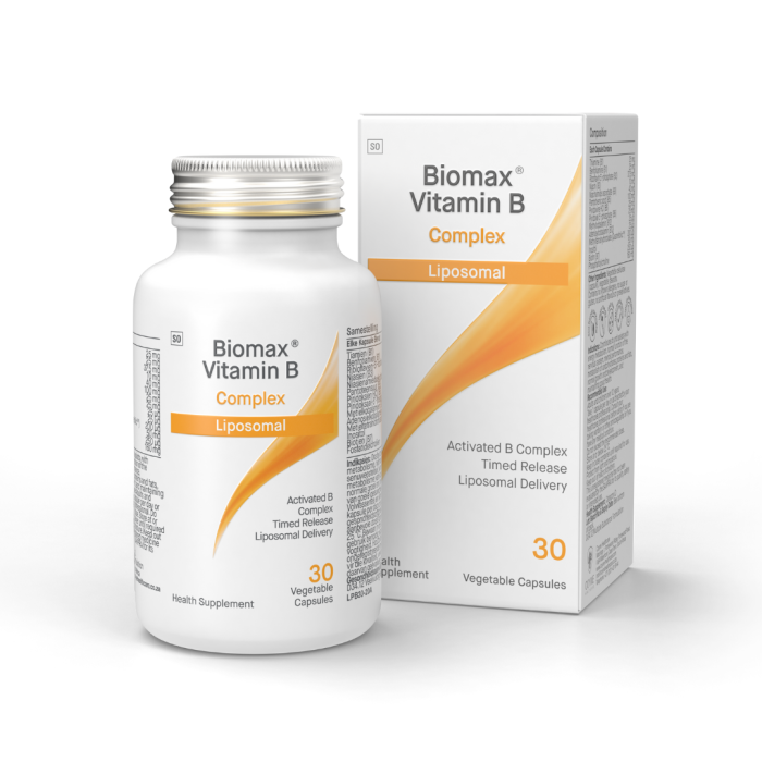 Coyne Biomax Vitamin B Complex Liposomal 30s