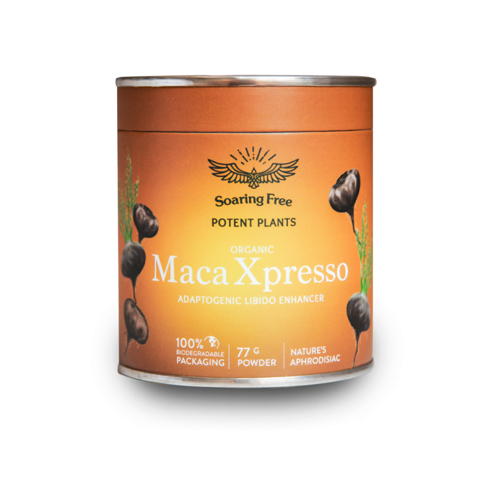 Soaring Free Potent Plants Maca Xpresso 77g