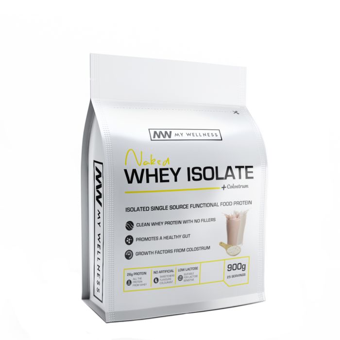 My Wellness Naked Whey Isolate Unflavoured 900g