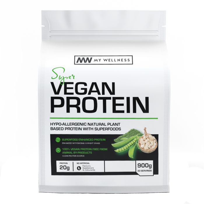 My Wellness Super Vegan Protein Unflavoured 900g
