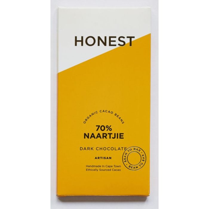 Honest Naartjie & 70% Dark Chocolate 60g