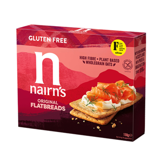 Nairns Original Gluten-Free Flatbreads 150g