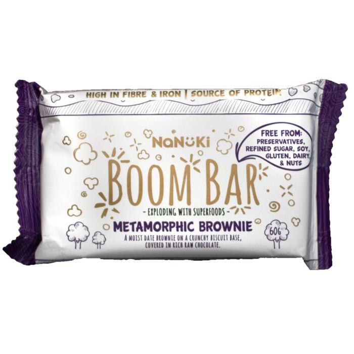 Nanuki Boom Bar Metamorphic Brownie 60g