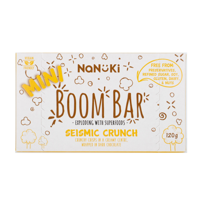 Nanuki Boom Bar Seismic Crunch Mini 120g