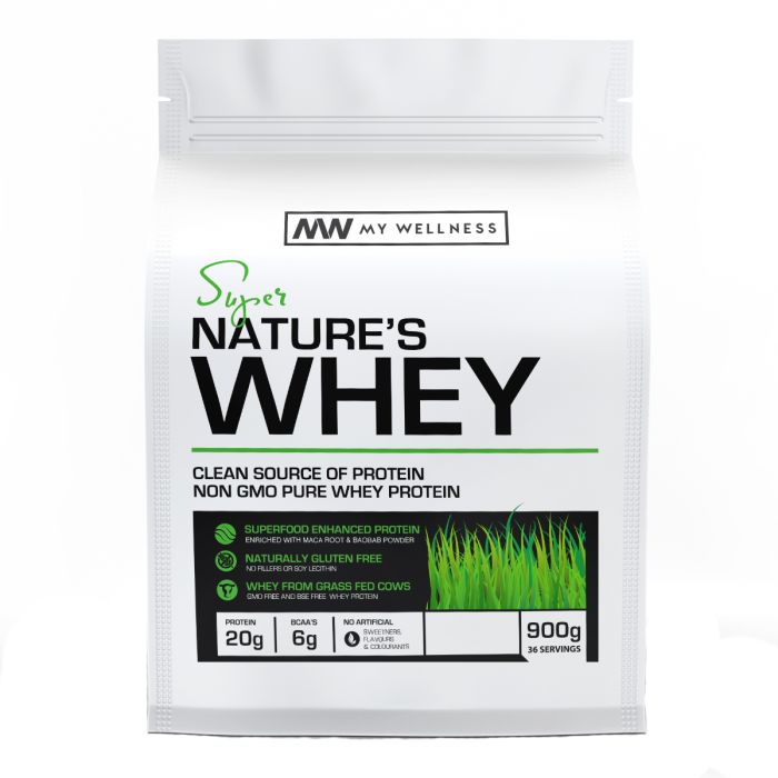 My Wellness Super Nature's Whey Unflavoured 900g