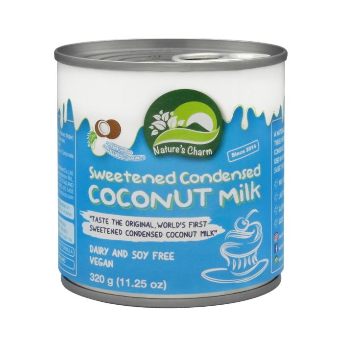 Nature's Charm Condensed Milk Coconut Sweetened 320g