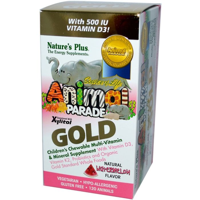 Animal Parade Gold Multi-Vitamin 120s