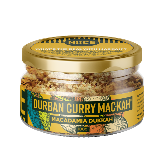 Niice Foods Durban Curry Mac-kah 100g
