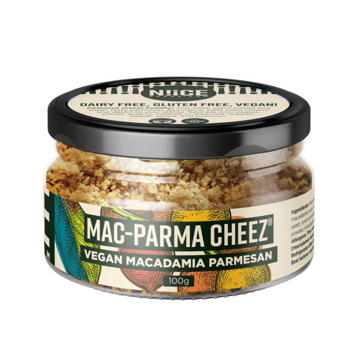 Niice Foods MacParma Cheez 100g