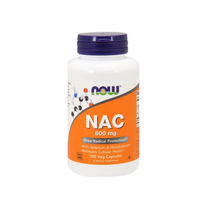NOW NAC Acetyl Cysteine 100s