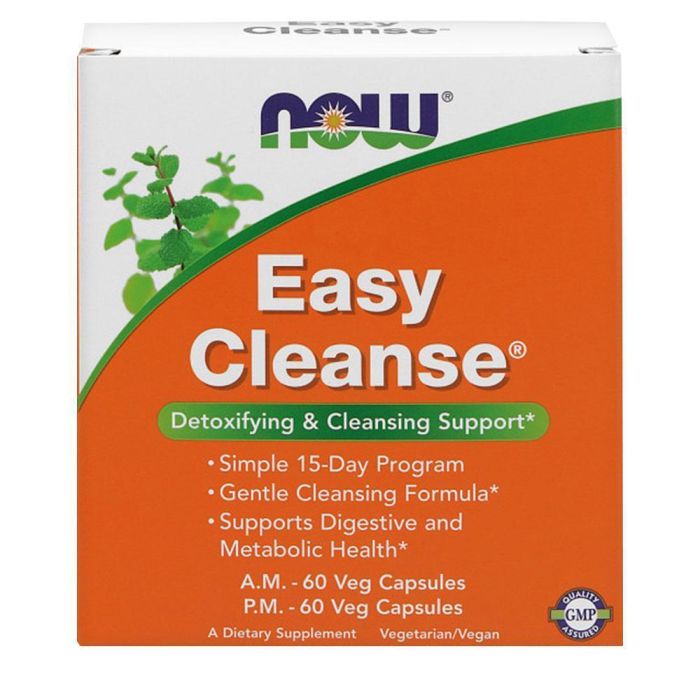 NOW Easy Cleanse Kit