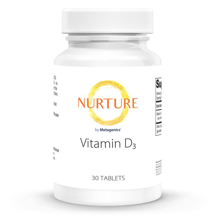 Nurture Vitamin D3 30s