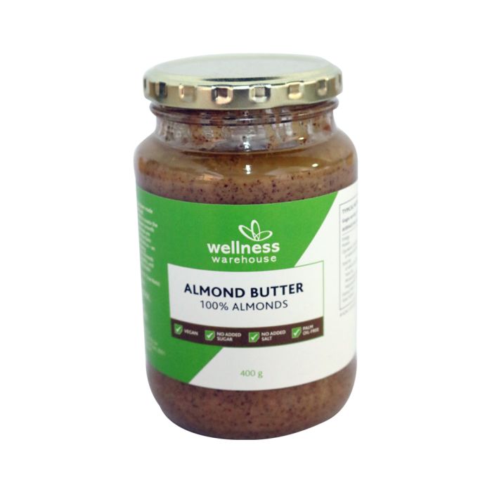 Wellness Almond Butter 400g