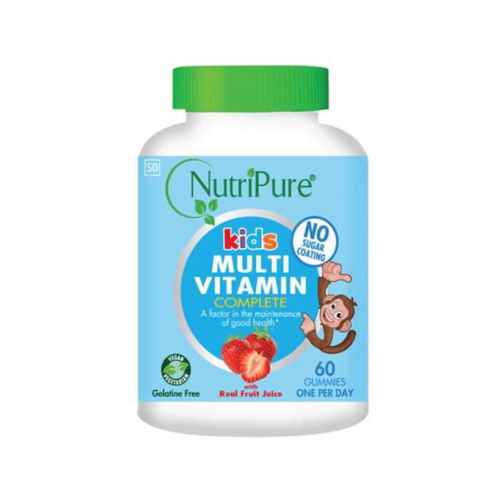NutriPure - Kids Multivitamin 60s