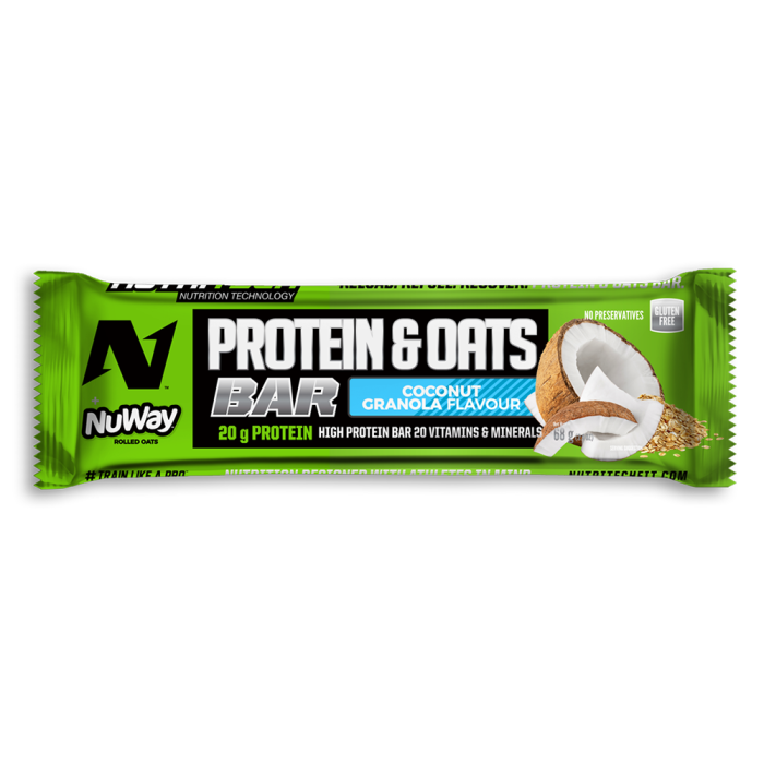 Nutritech Protein & Oats Bar Coconut Granola