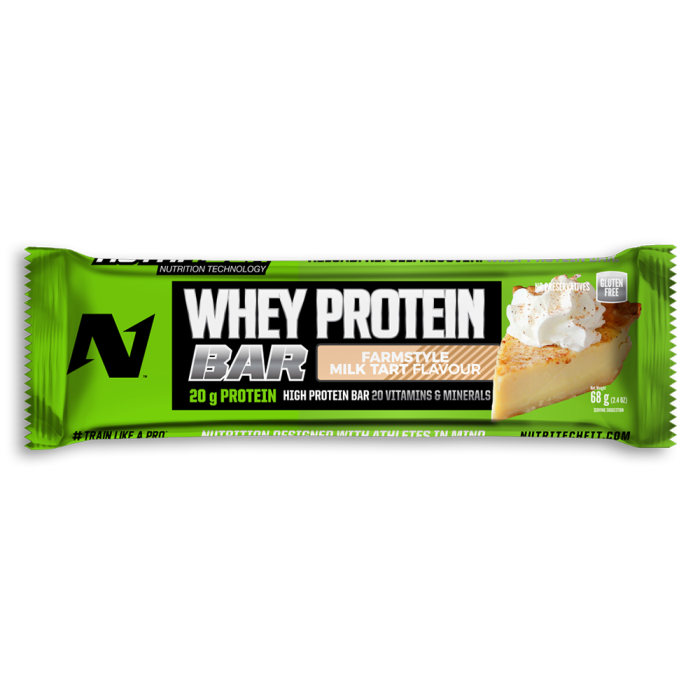 Nutritech Whey Protein Bar Farmstyle Milk Tart