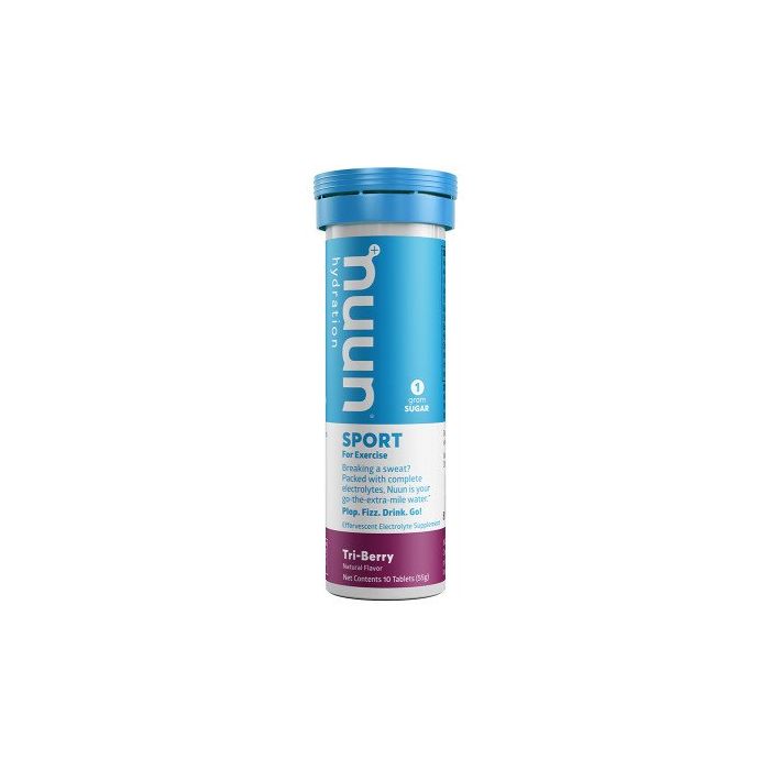 Nuun Tri Berry Active Electrolyte 10s