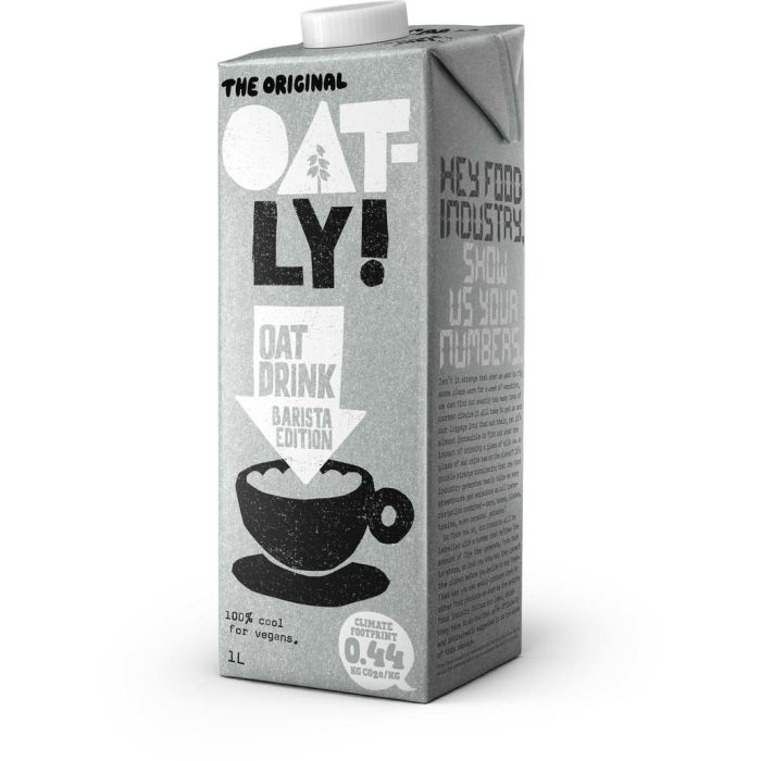 Oatly Oat Milk Barista edition 1L