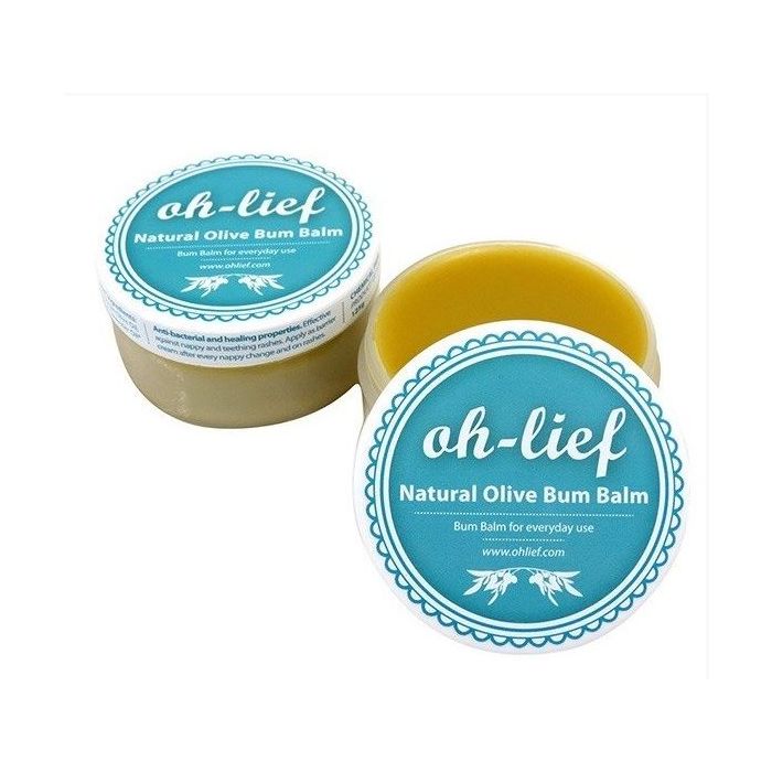 Oh Lief Natural Olive Baby Bum Balm 100ml