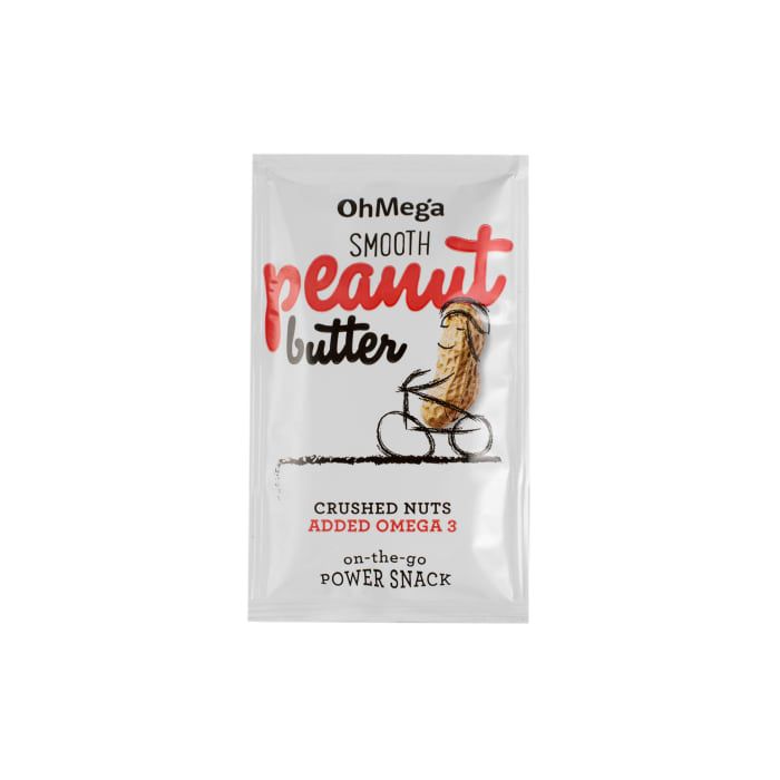 Oh Mega Peanut Butter Smooth Sachet 32g