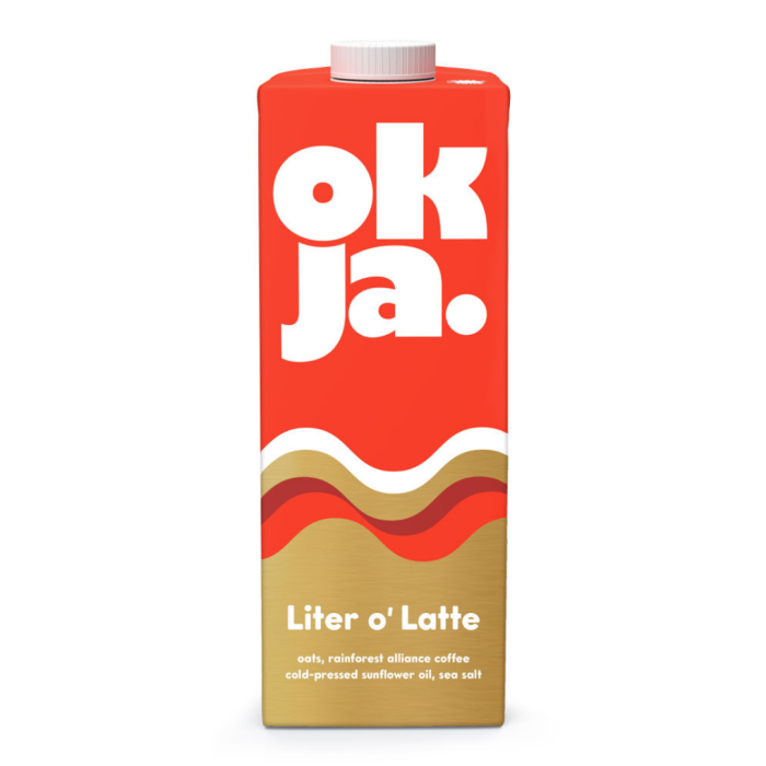 OKJA Oat Milk Liter O Latte 1L