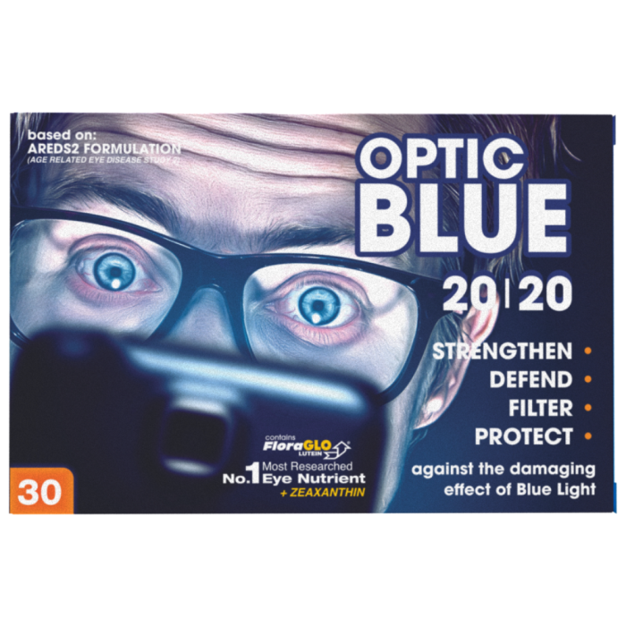 Optic Blue 20/20 Adult Capsules 30s