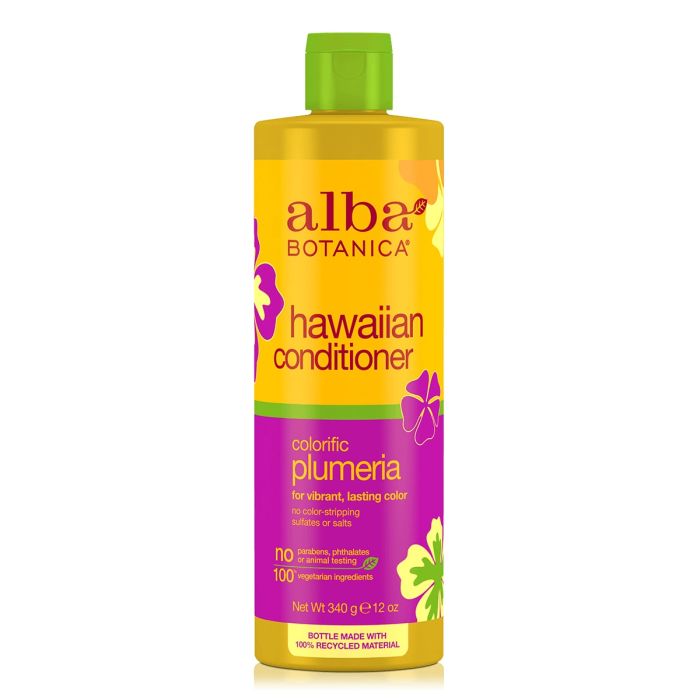 #Alba - Hawaiin Conditioner Colorific Plumeria 355ml