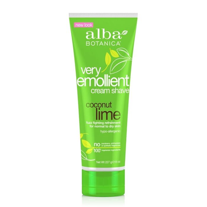 #Alba - Very Emollient Shave Cream Coconut LIme 227g