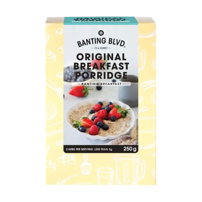Banting Blvd - Breakfast Porridge Original 250g