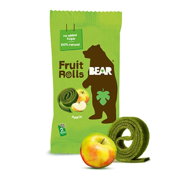 Bear - Fruit Rolls Apple 20g